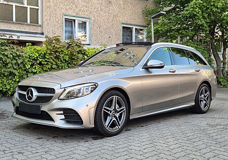 Mercedes-Benz C 200 T d Amg.line,Laser,Pamo,Cam,Distronic,Ambi