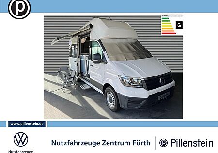 VW Crafter Volkswagen Grand California 600 inkl Campingzubehör