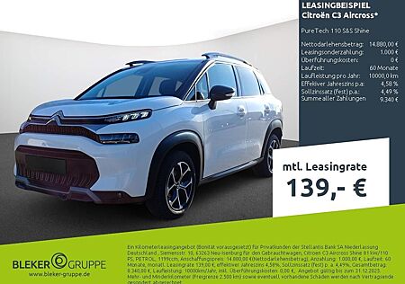 Citroën C3 Aircross PureTech 110 S&S Shine