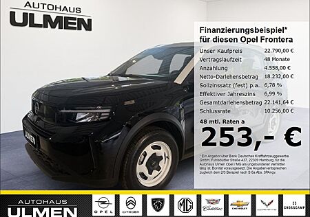 Opel Frontera Edition 1.2 107kW Mild-Hybrid EU6e LED