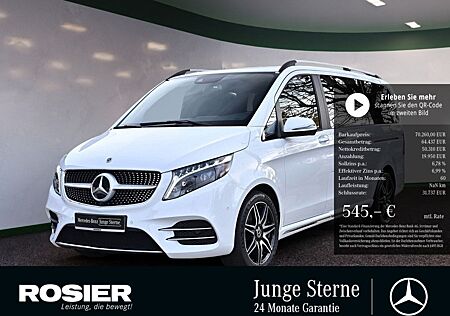 Mercedes-Benz V 300 d AVANTGARDE EDITION Lang AMG AHK Distr. L