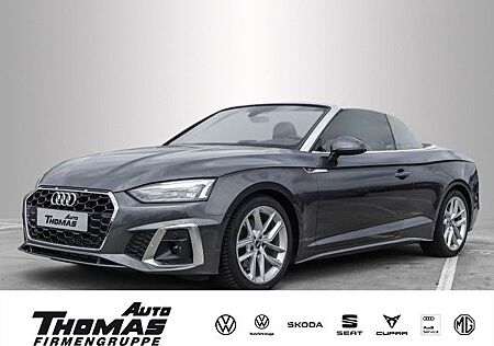 Audi A5 Cabriolet S line 35 TFSI S tronic LED+NAVI