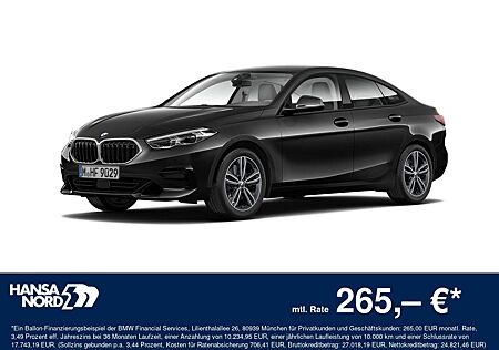 BMW 218i Gran Coupé SPORTLINE LED NAVI LEDER PDC 17"