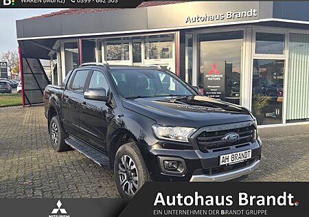 Ford Ranger Doppelkabine 4x4 Wildtrak AHK Navi Leder