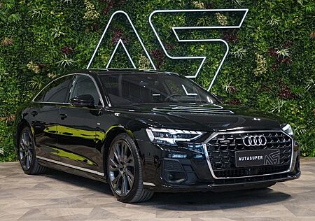 Audi A8 50TDI*QUATTRO*MASSAGE*HUD*TOW*52.231 € NETTO