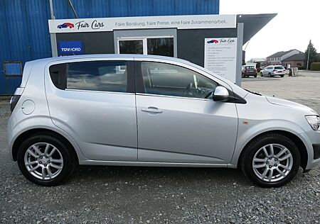 Chevrolet Aveo Schrägheck LTZ*Klima*HöherSitzen*Inspektion