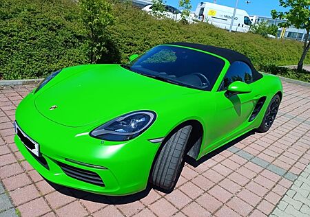 Porsche Boxster 718
