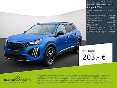 Peugeot 2008 Neuer 2008 Allure PureTech 130 EAT8