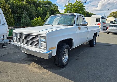 Chevrolet Silverado C20 Longbed