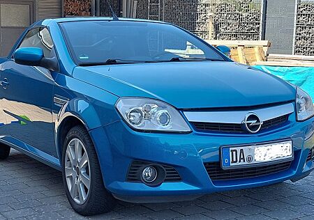 Opel Tigra 1.8 - TÜV 06-25 - 250 tkm - antiguablau
