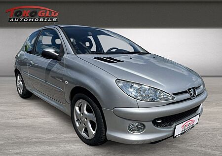 Peugeot 206 Quiksilver 1.4 16V Klimaautom Regensensor Al