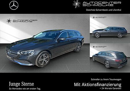 Mercedes-Benz E 200 d T AVANTGARDE*AHK*SPIEGEL-PAKET*TOTW.*RFK