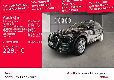 Audi Q5 40 TDI quattro S tronic LED Navi Tempomat DAB