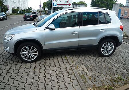 VW Tiguan Volkswagen Team BMT Sport Style Navi AHK