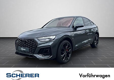 Audi Q5 Sportback adaptive air suspension, Panorama-G