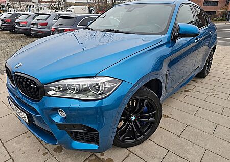 BMW X6 M Navi Prof 20"AHK Schiebedach Scheckheft