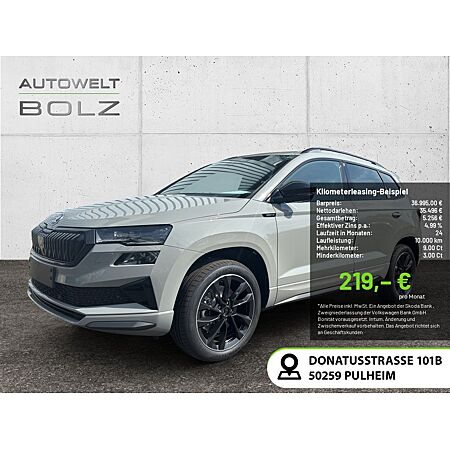 Skoda Karoq leasen