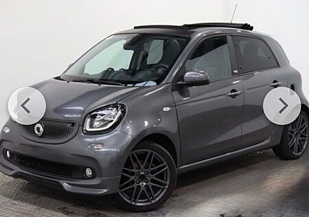 Smart ForFour BRABUS Faltdach JBL, Navi, Kamera, Sport