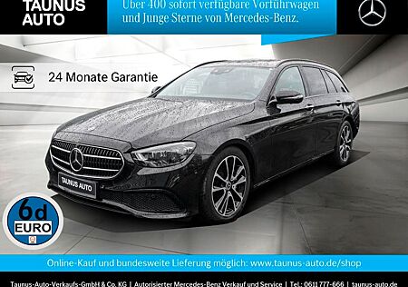 Mercedes-Benz E 300 T AVANTGARDE MBUX DISTRONIC MULTIBEAM NIGH