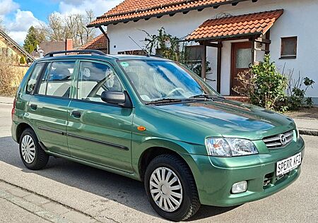 Mazda Demio 1,5i Exclusive Automatik 2AB ABS TÜV7/27