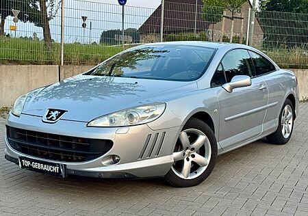 Peugeot 407 Coupe Sport+2.2+ALU+KLIMA+XENON+TÜV NEU