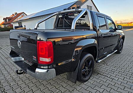 VW Amarok Volkswagen Highline DoubleCab 4Motion DSG Leder