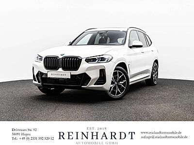 BMW X3 30i xDRIVE M SPORT SHDW/LSR/ACC/HuD/PANO/360°