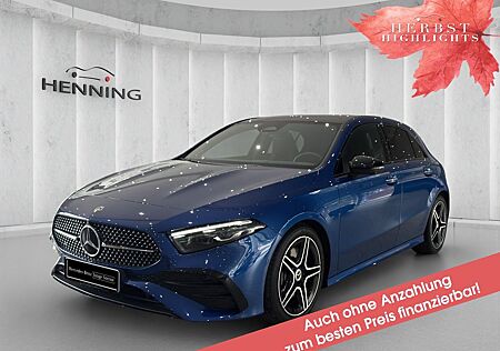 Mercedes-Benz A 250 4M AMG Night Pano Burmester Distr HUD Memo