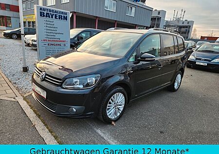 VW Touran Volkswagen 2.0 TDI Cup *NAVI*SHZ*TEMP*AHK*1 Hand