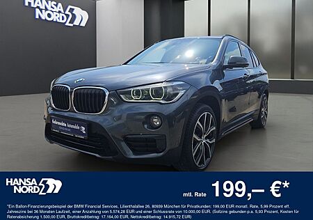 BMW X1 xDrive20d SPORTLINE LED NAVI ACC KAMERA AHK