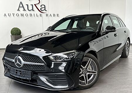 Mercedes-Benz C 220 C 220d T AMG-Line NAV+LED+AHK+CARPLAY+PARK-PAKET