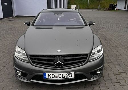 Mercedes-Benz CL 500 - AMG CL63 Optik