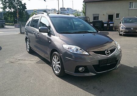 Mazda 5 Lim. 2.0 CD Active 7-Sitzer AHK 8xAlu 1.Hand
