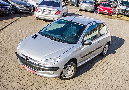 Peugeot 206 1.4 Style+Klima+Automat+nur 75000 km+TÜV+60