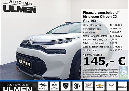 Citroën C3 Aircross C-Series 1.2 PureTech 110 EU6d