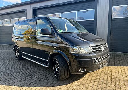 VW T5 Multivan Volkswagen HIGHLINE 4motion VOLLAUSSTATTUNG