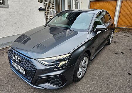 Audi A3 40 TFSI e S tronic S line Sportback S line