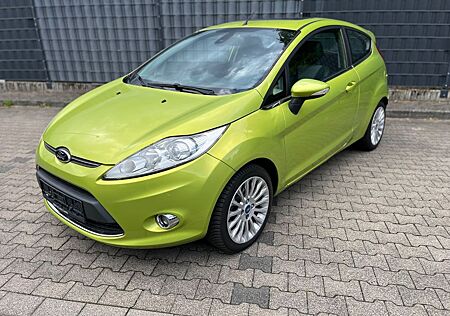 Ford Fiesta Titanium TDCI 95 PS 1 Hand Rentner