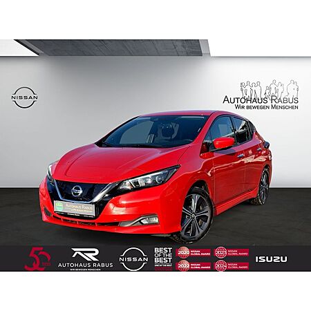 Nissan Leaf leasen