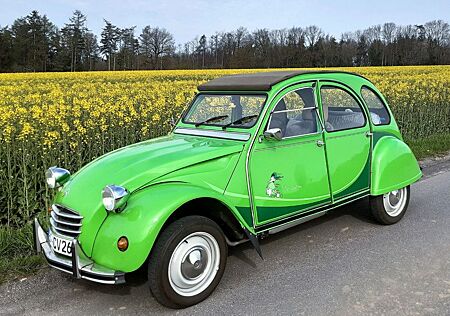 Citroën 2 CV 6 I FLY BLEIFREI 1986 Restauriert Oldtimer