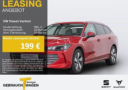 VW Passat Variant Volkswagen 1.5 eTSI DSG BUSINESS AHK KAMERA