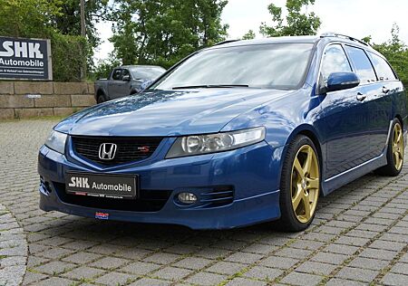 Honda Accord Tourer 2.4 Type S | 1Hand!T-Leder!Xenon!