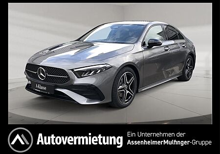 Mercedes-Benz A 200 gebraucht kaufen Mercedes-Benz A 200 d Limousine +MBUX+AMG+Wide+Pano+Cam+SpurW