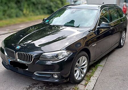 BMW 530d Touring A Luxury Line F11 High