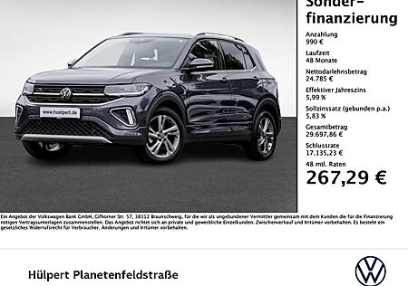 VW T-Cross Volkswagen 1.0 R-LINE CAM ACC LM17 SITZHEIZ CARPLAY