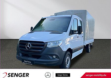 Mercedes-Benz Sprinter 316 CDI Pritsche/Plane DoKa L3 AHK3,5t