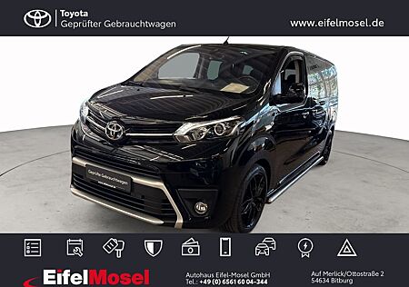 Toyota Pro Ace Proace Verso L1 Êxecutive AHK 19 Zoll Standheizu