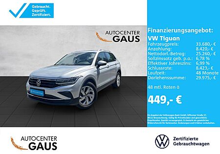 VW Tiguan Volkswagen Life 2.0 TSI 4M DSG LED*Navi*Pano