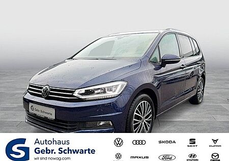 VW Touran Volkswagen 2.0 TDI DSG Move 7-SITZE+AHK+KAMERA+NAVI