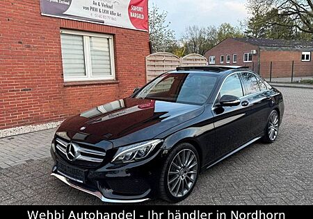 Mercedes-Benz C 220 C -Klasse 220 BlueTec *AMG*PANO*360G*SPUR***